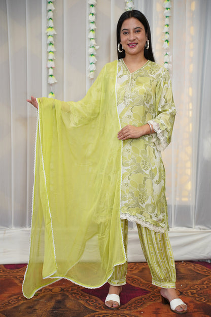 Olive Garden Afghani Suit Set