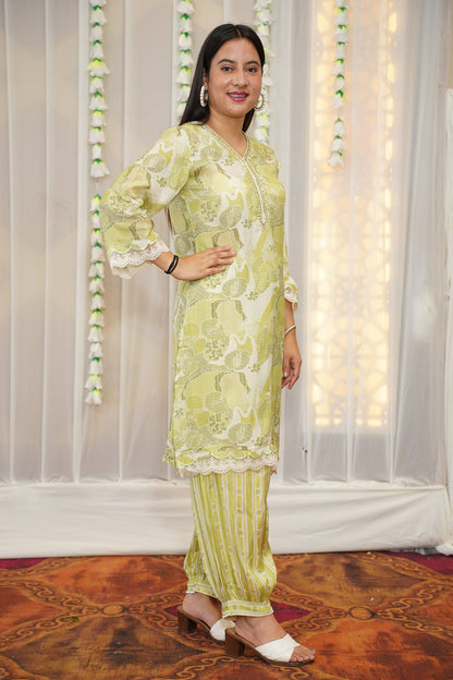 Olive Garden Afghani Suit Set