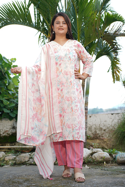 Cotton Suits For Women