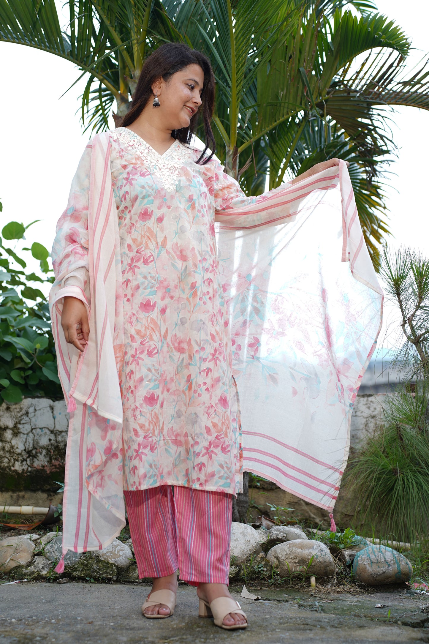 Cotton Suits For Women