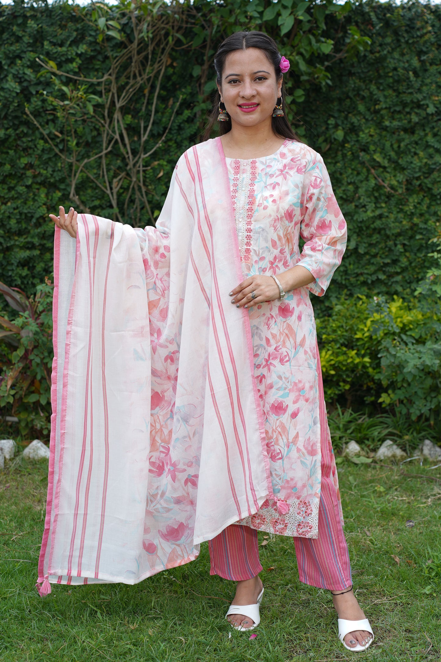 Suit Set With Dupatta