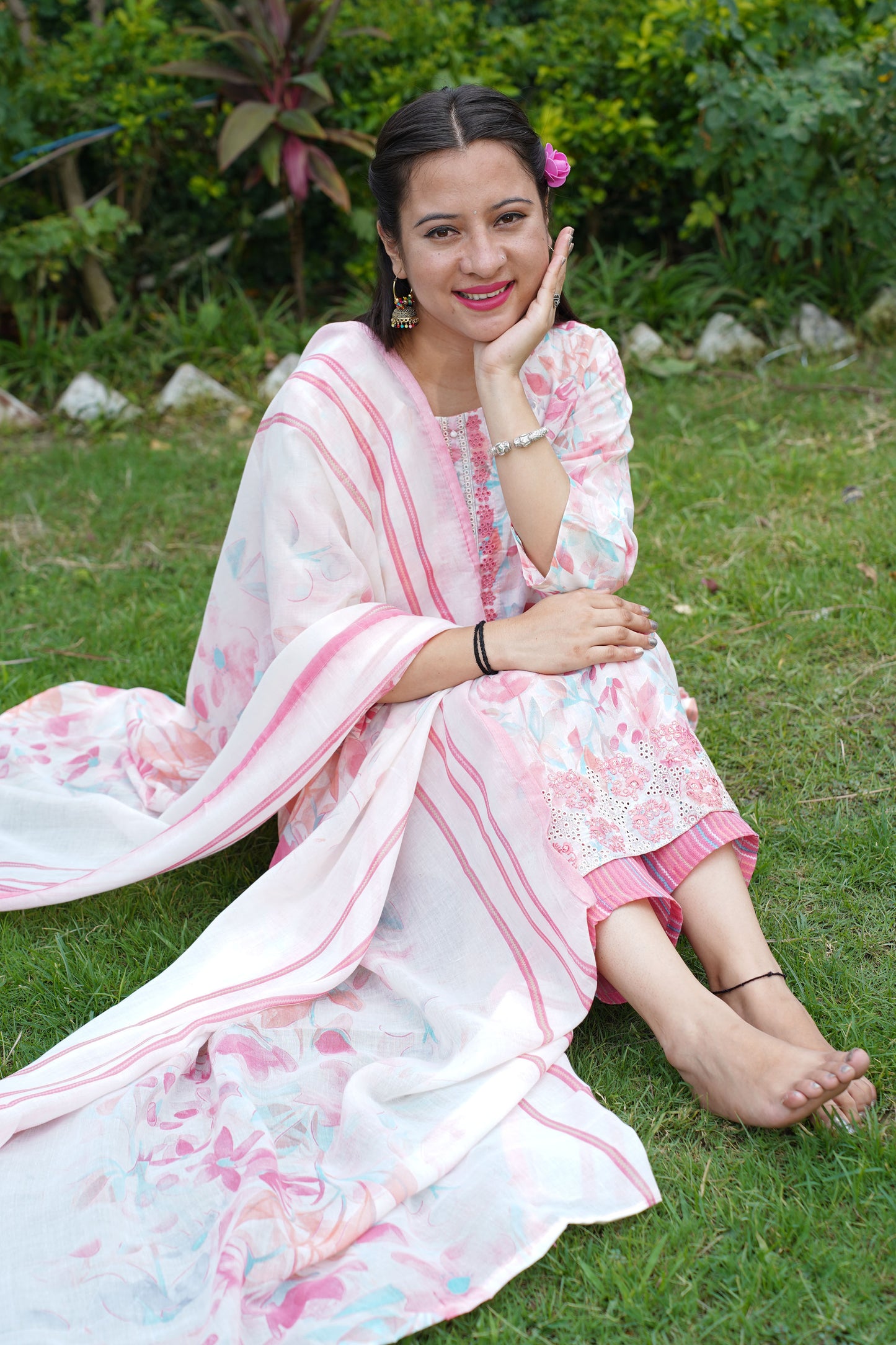 Suit Set With Dupatta