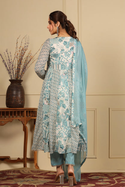 Cotton Anarkali Suits