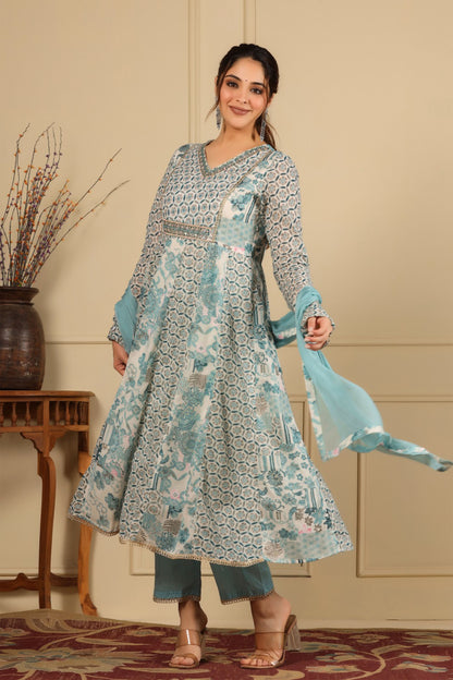 Cotton Anarkali Suits