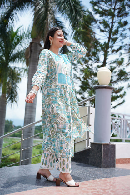 Kurti Set With Dupatta