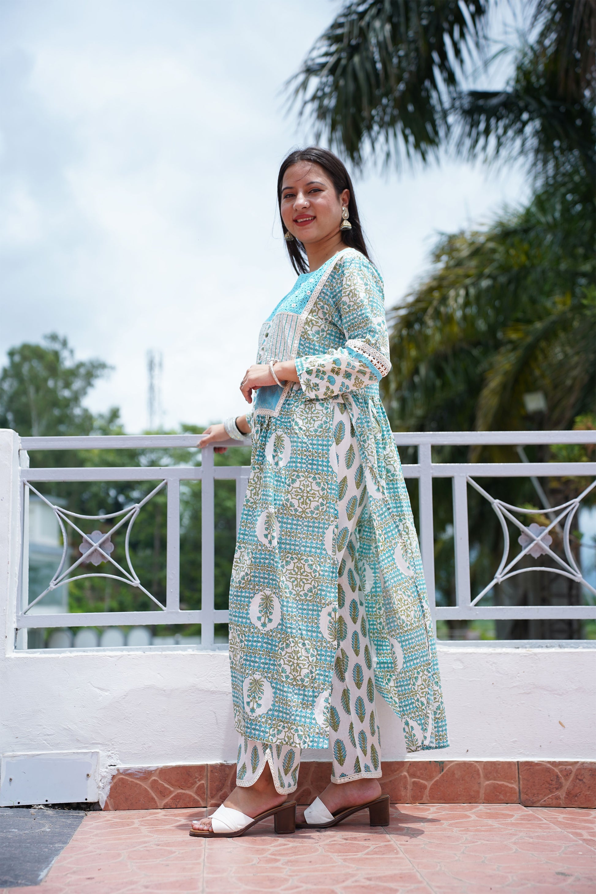 Kurti Set With Dupatta