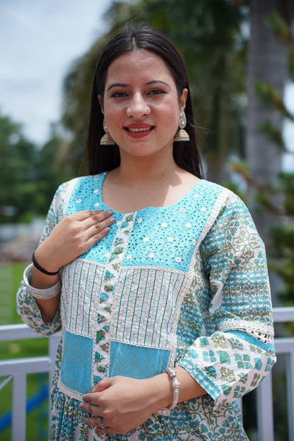 Kurti Set With Dupatta