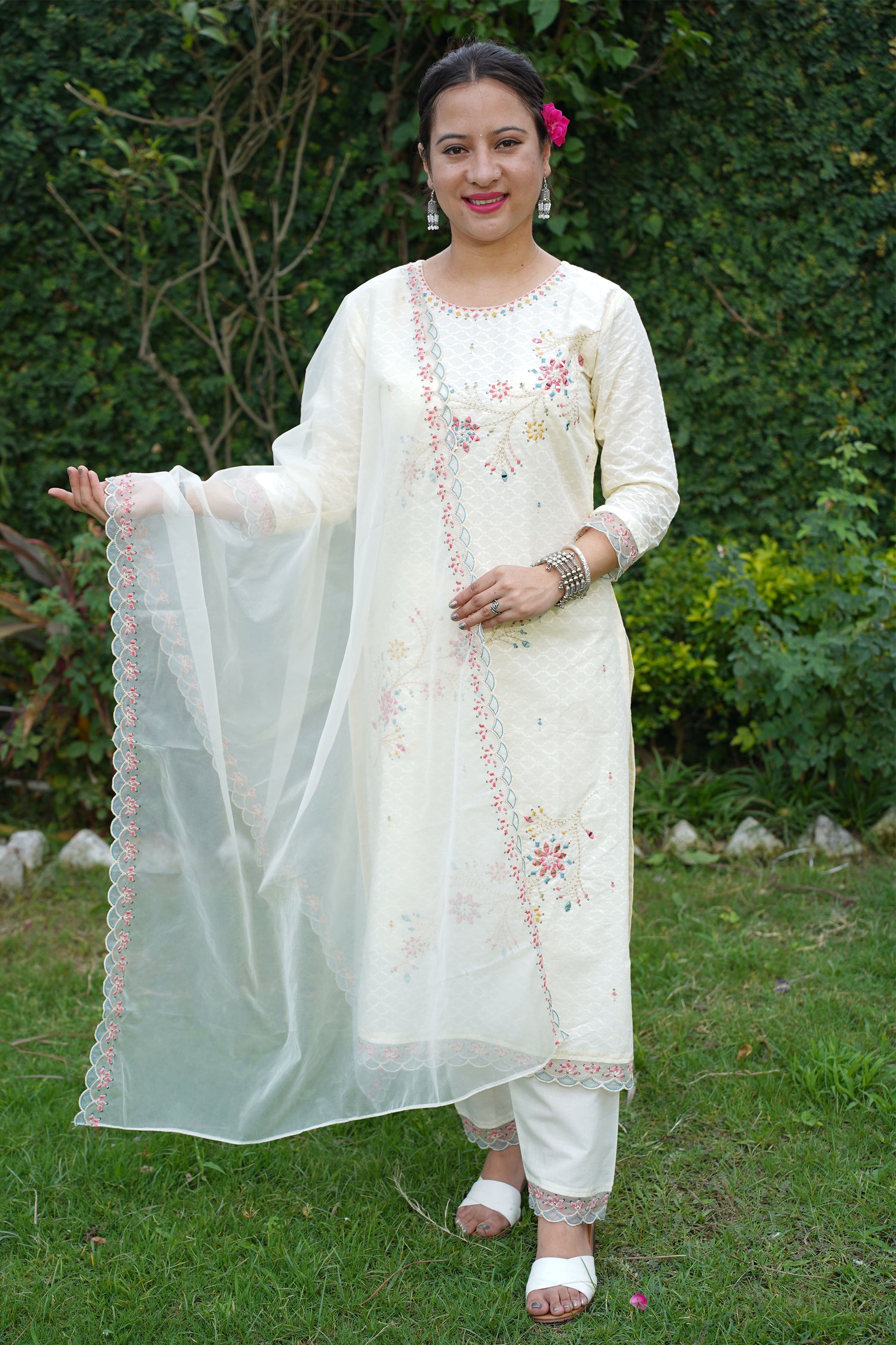 Cotton Suits For Women 