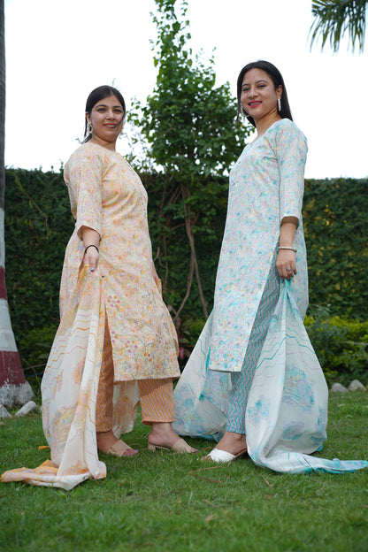 Suit Set With Dupatta