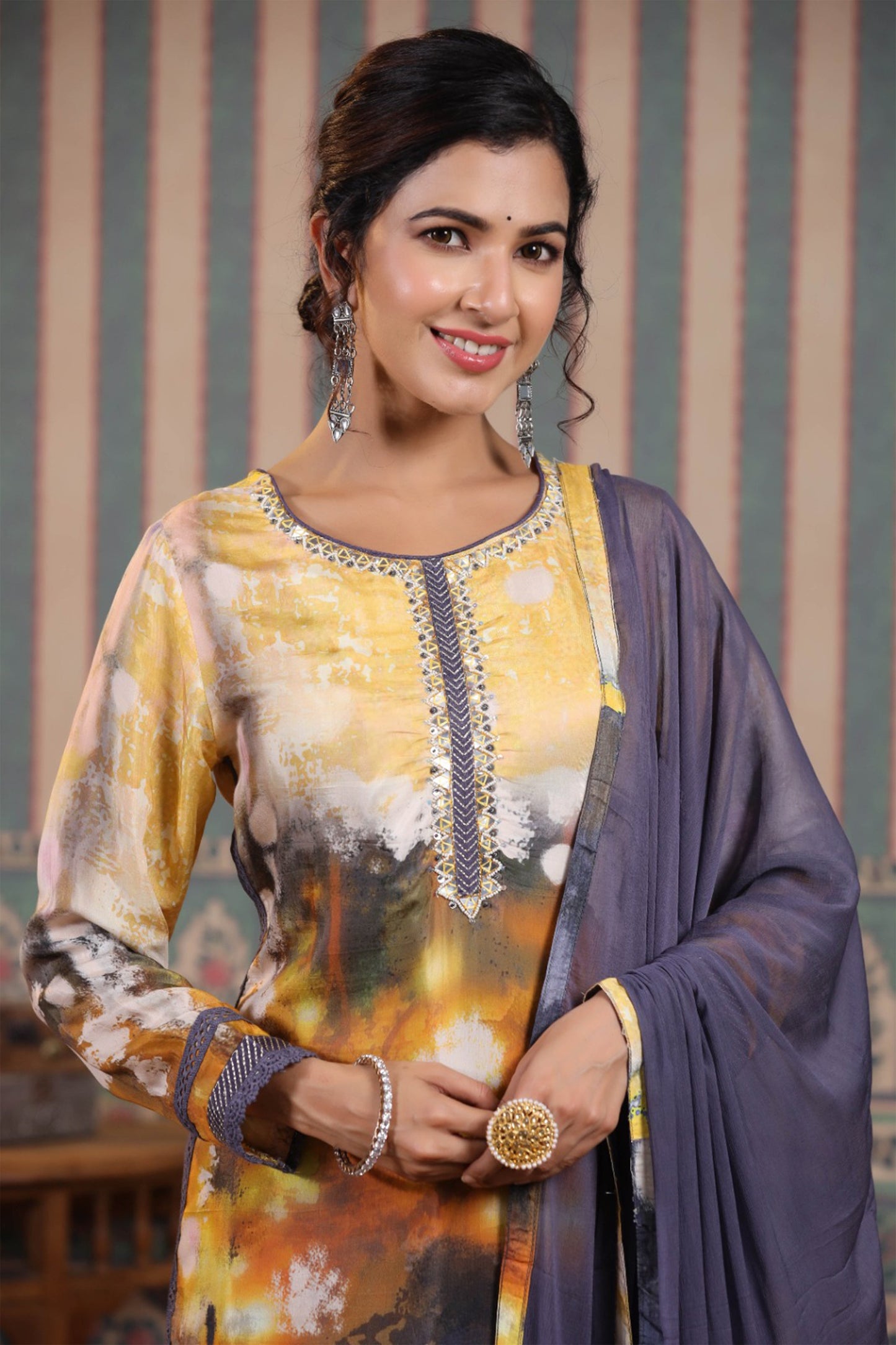 Sunshine Whisper Muslin Suit Set