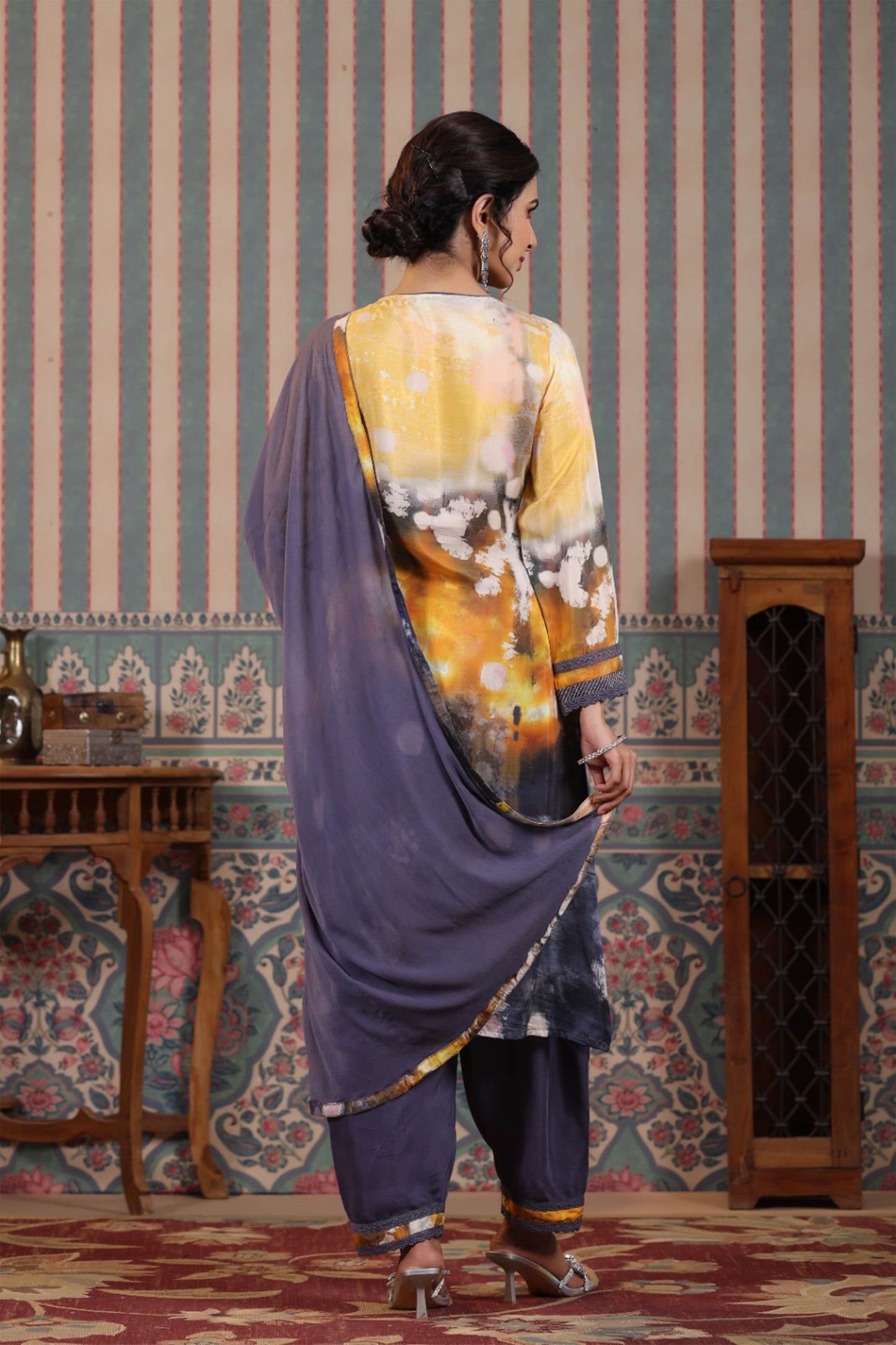 Sunshine Whisper Muslin Suit Set