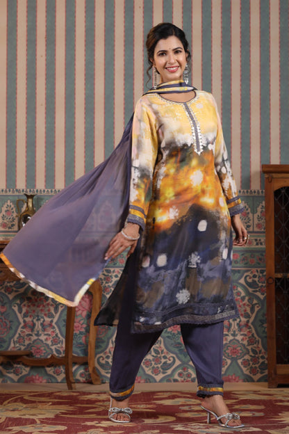 Sunshine Whisper Muslin Suit Set