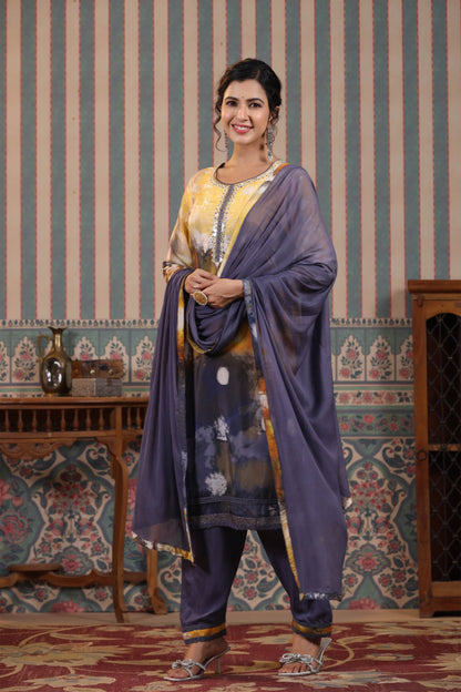 Sunshine Whisper Muslin Suit Set