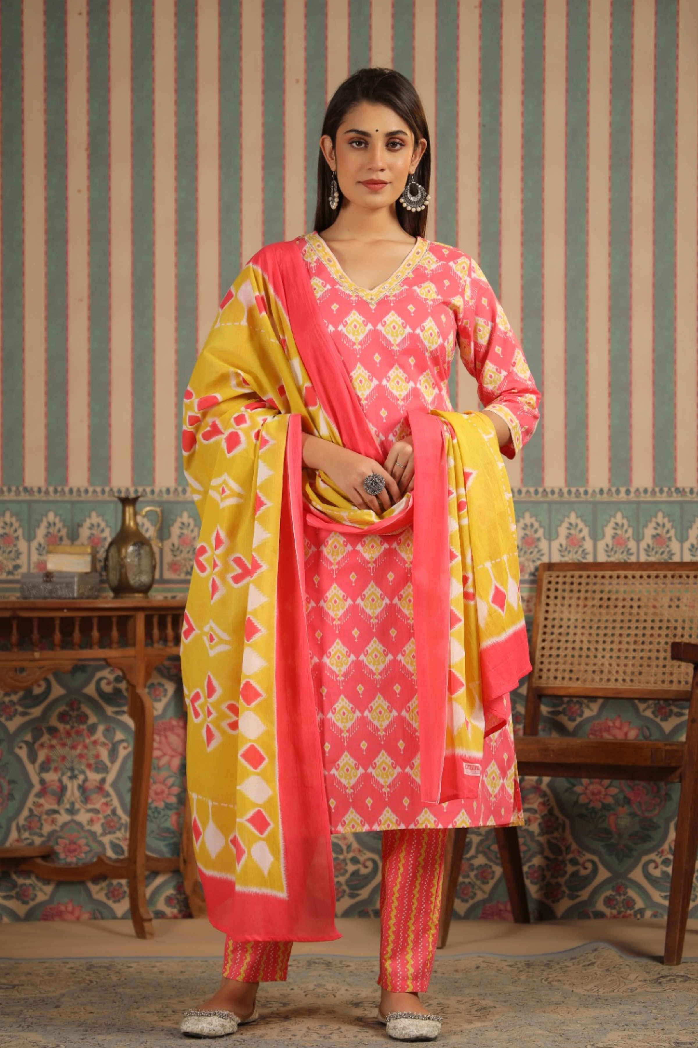 Tisna's Cotton Suits For Women