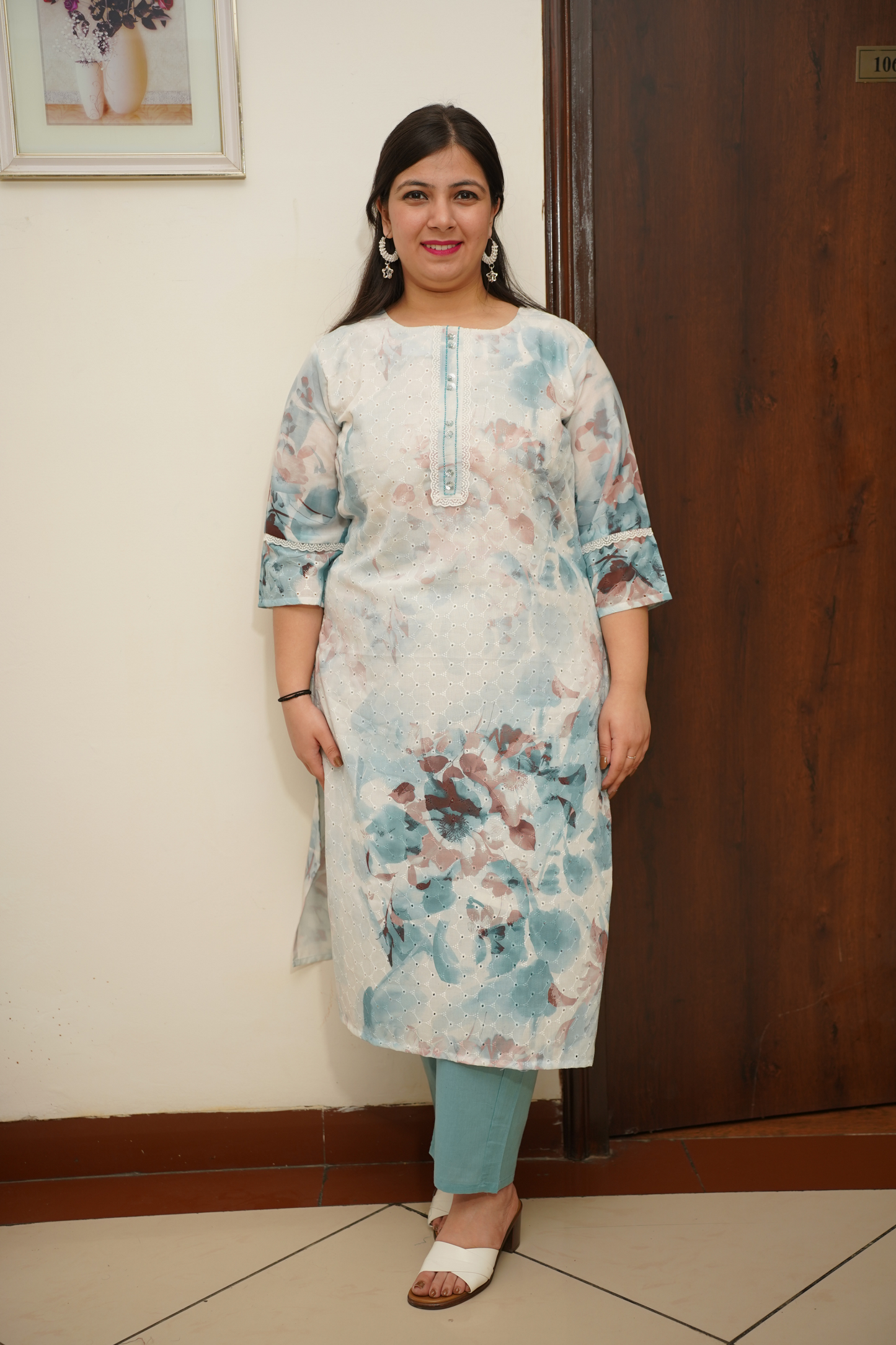 Cotton Kurta Sets With Dupatta