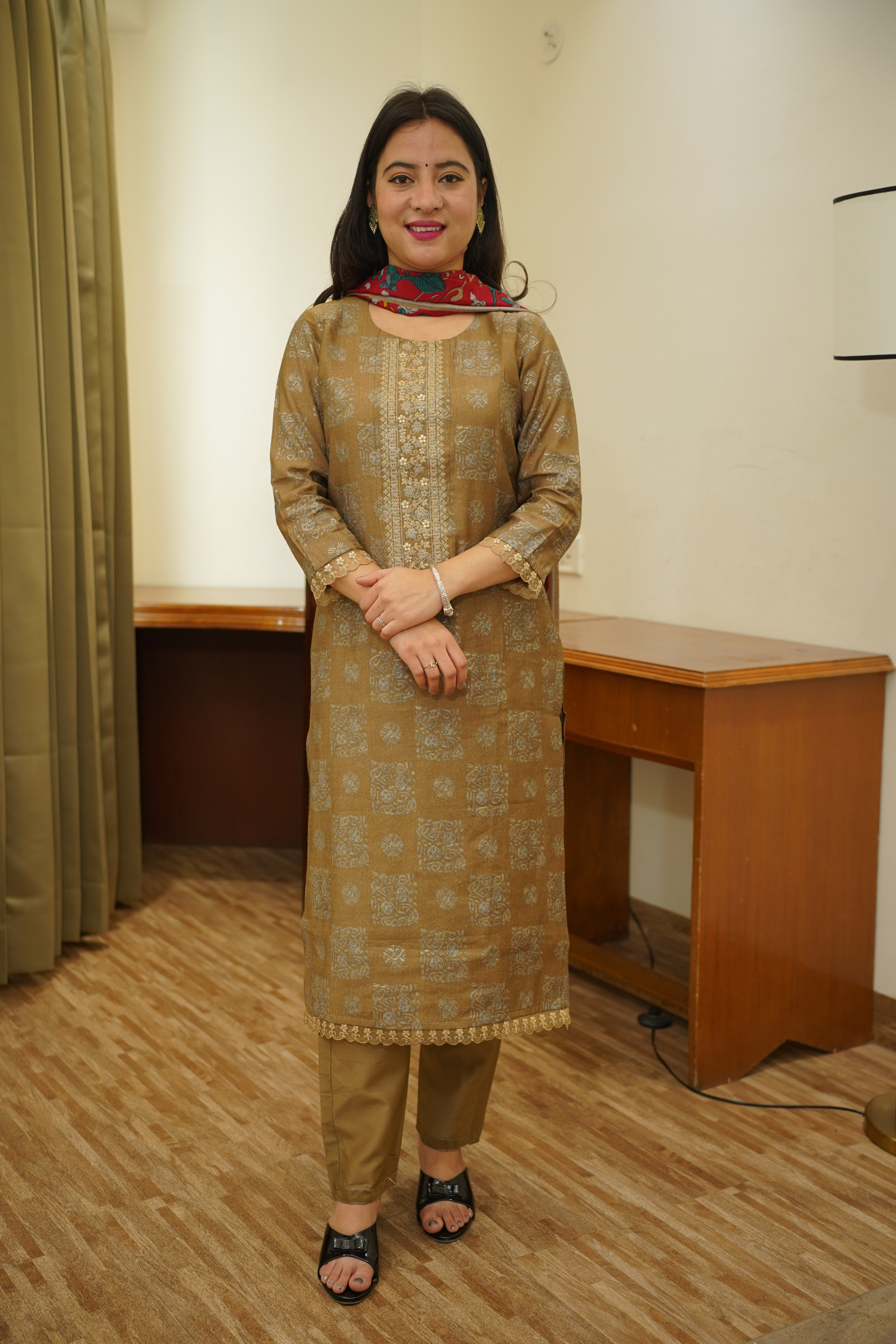 Kurta Set With Dupatta