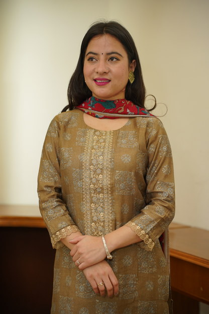 Kurta Set With Dupatta