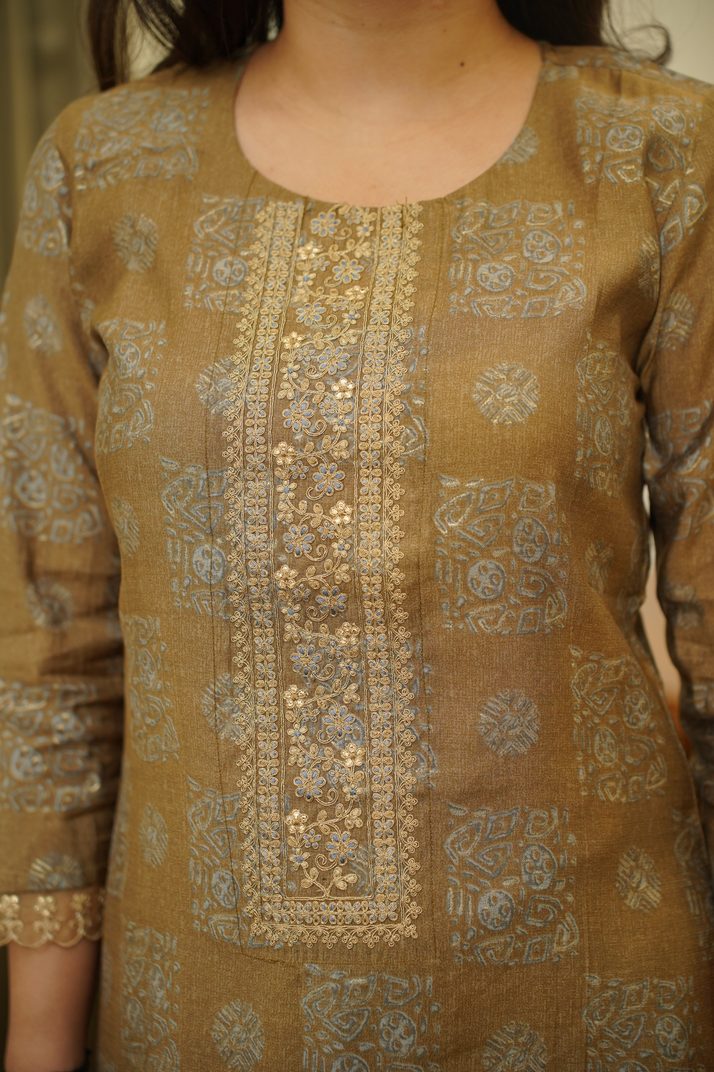 Kurta Set With Dupatta