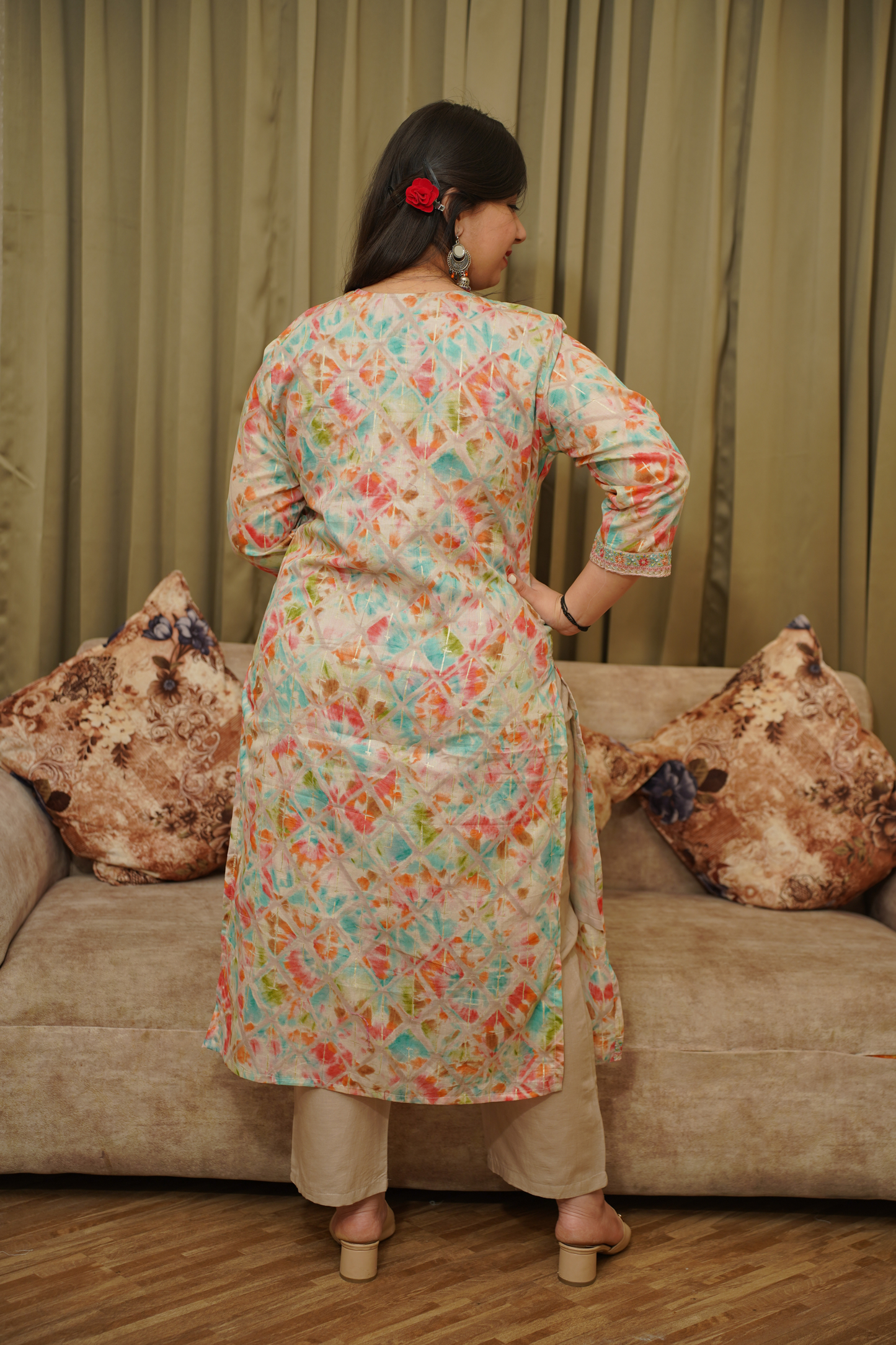 Cotton Kurta Sets With Dupatta