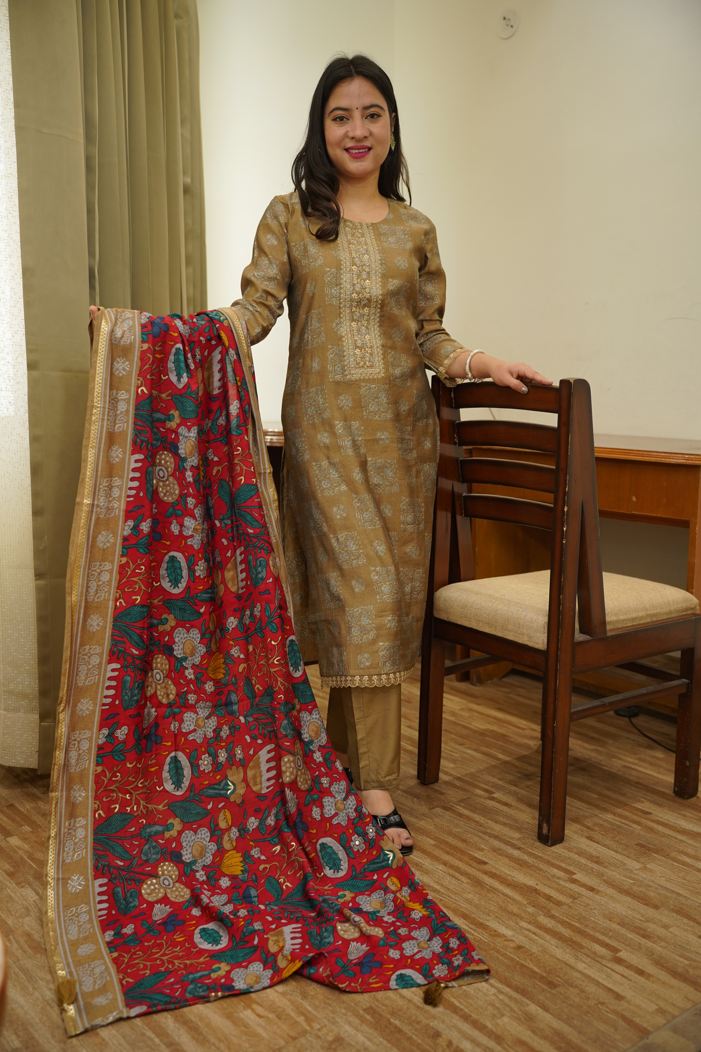 Kurta Set With Dupatta