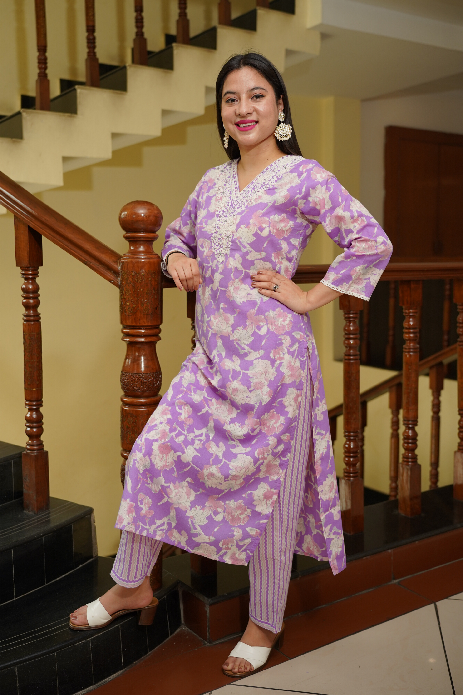 Cotton Kurta Sets With Dupatta