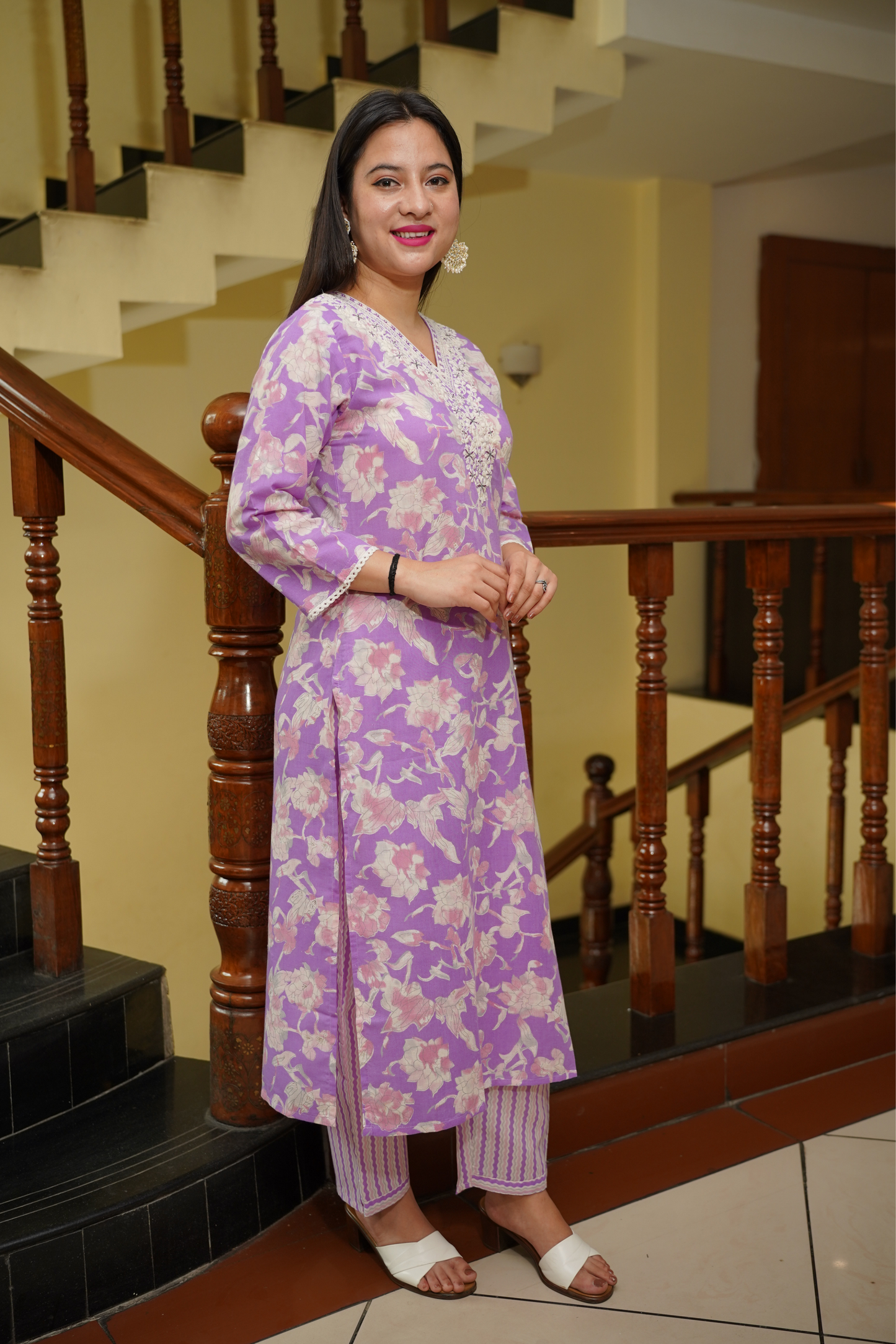 Cotton Kurta Sets With Dupatta