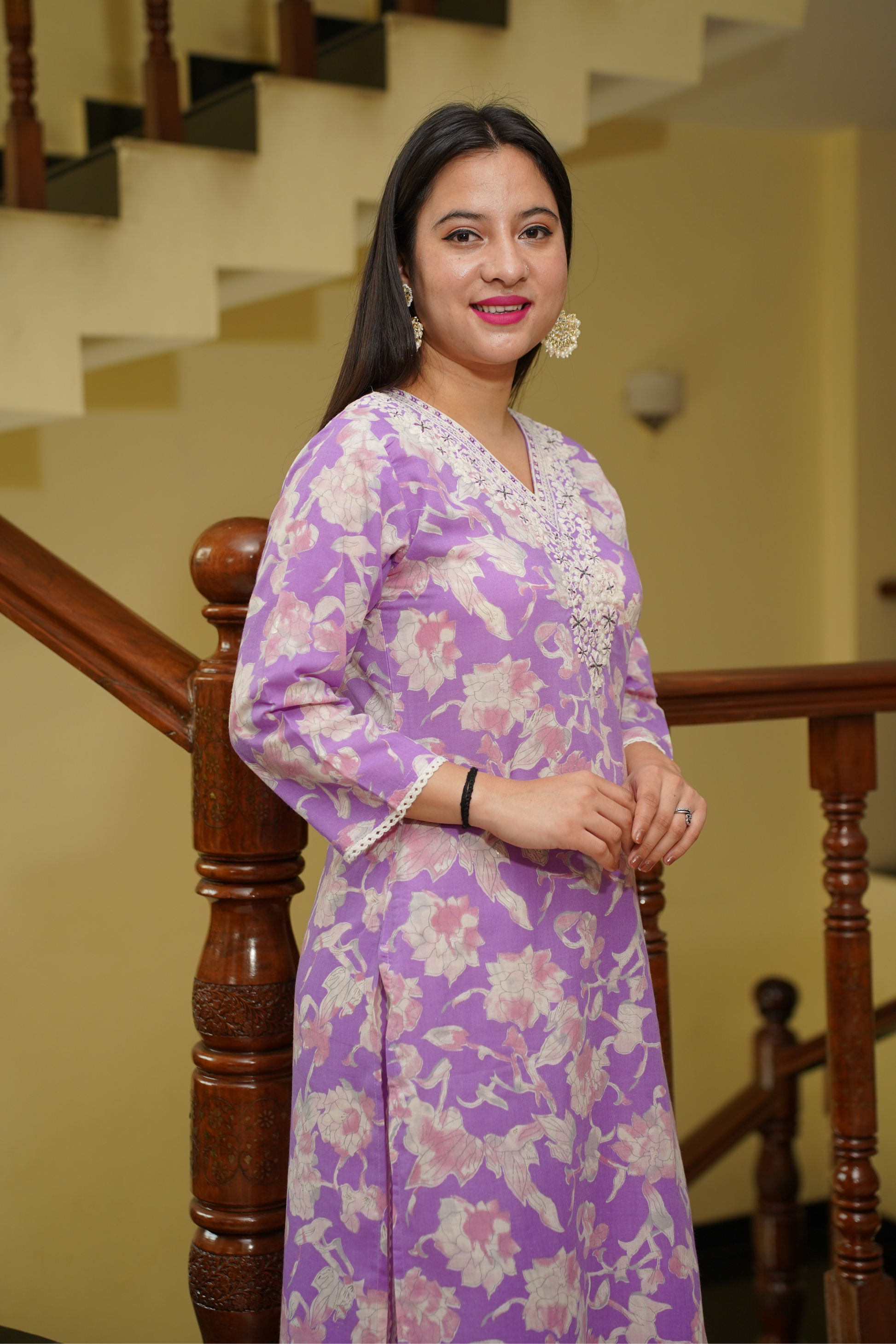 Cotton Kurta Sets With Dupatta