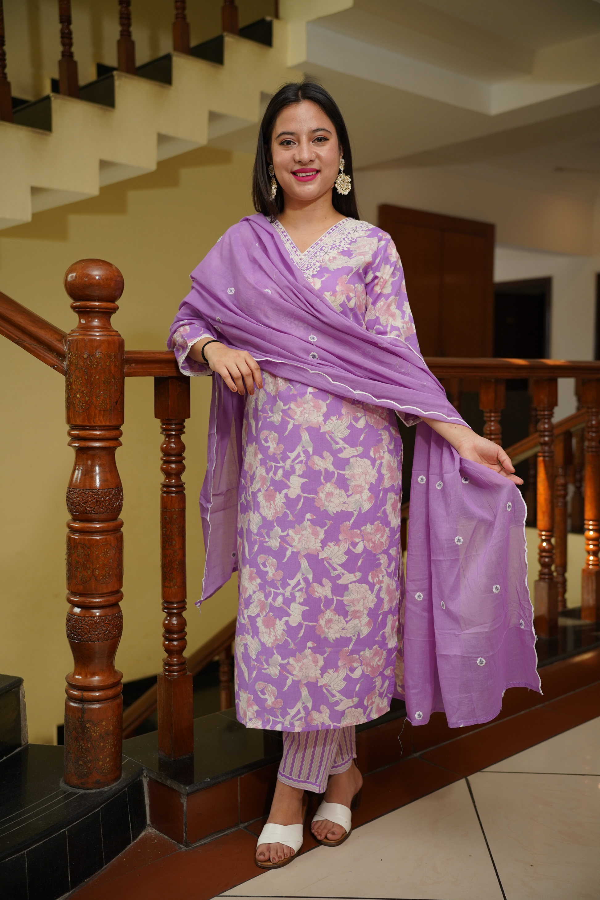 Cotton Kurta Sets With Dupatta