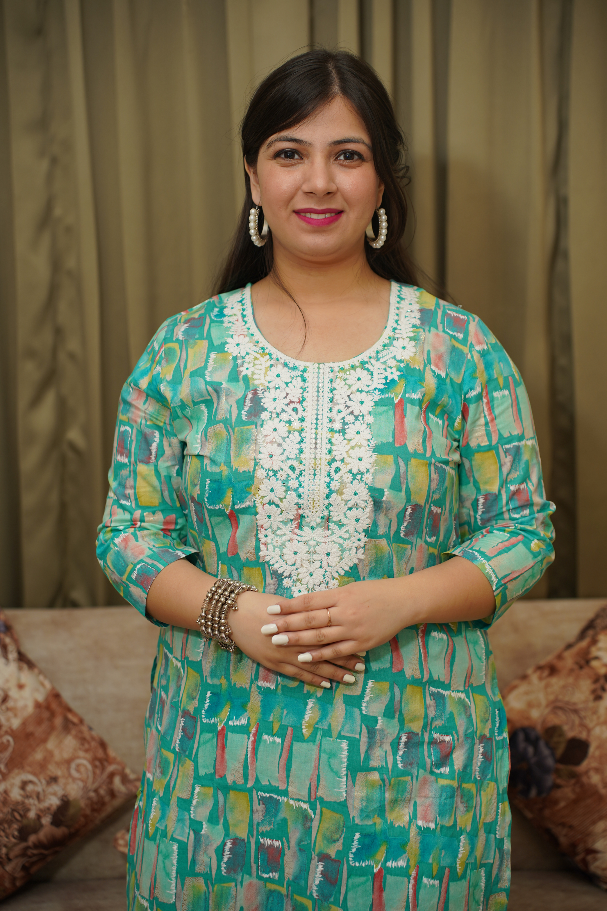 Cotton Kurta Sets With Dupatta