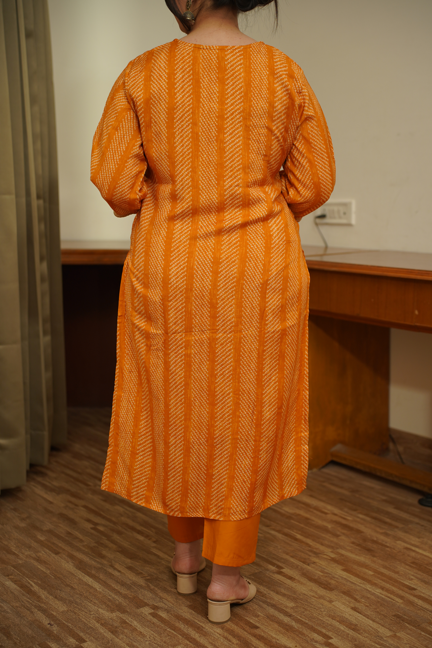 Kurti Pant Set With Dupatta