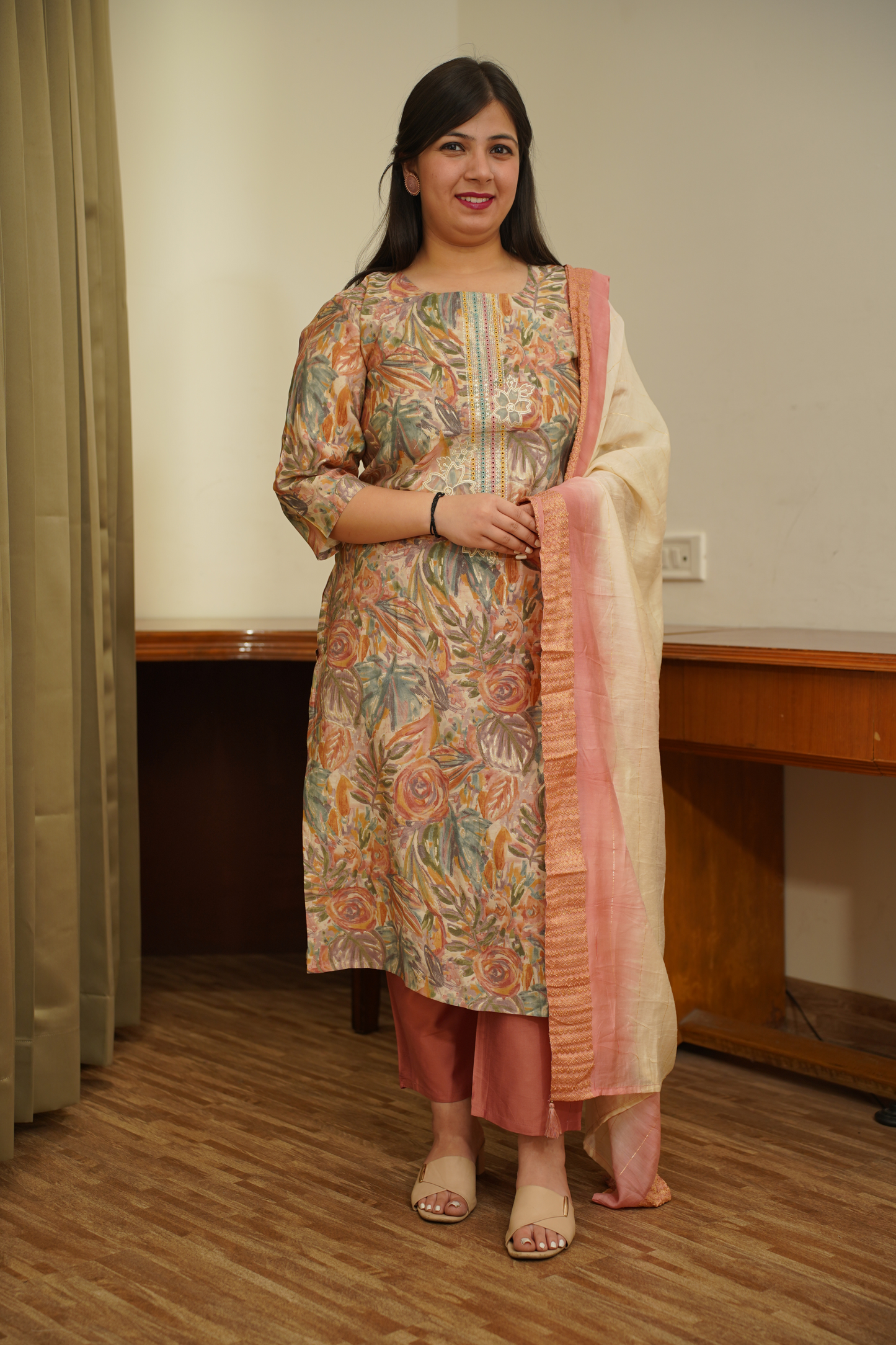 Suit Set With Dupatta