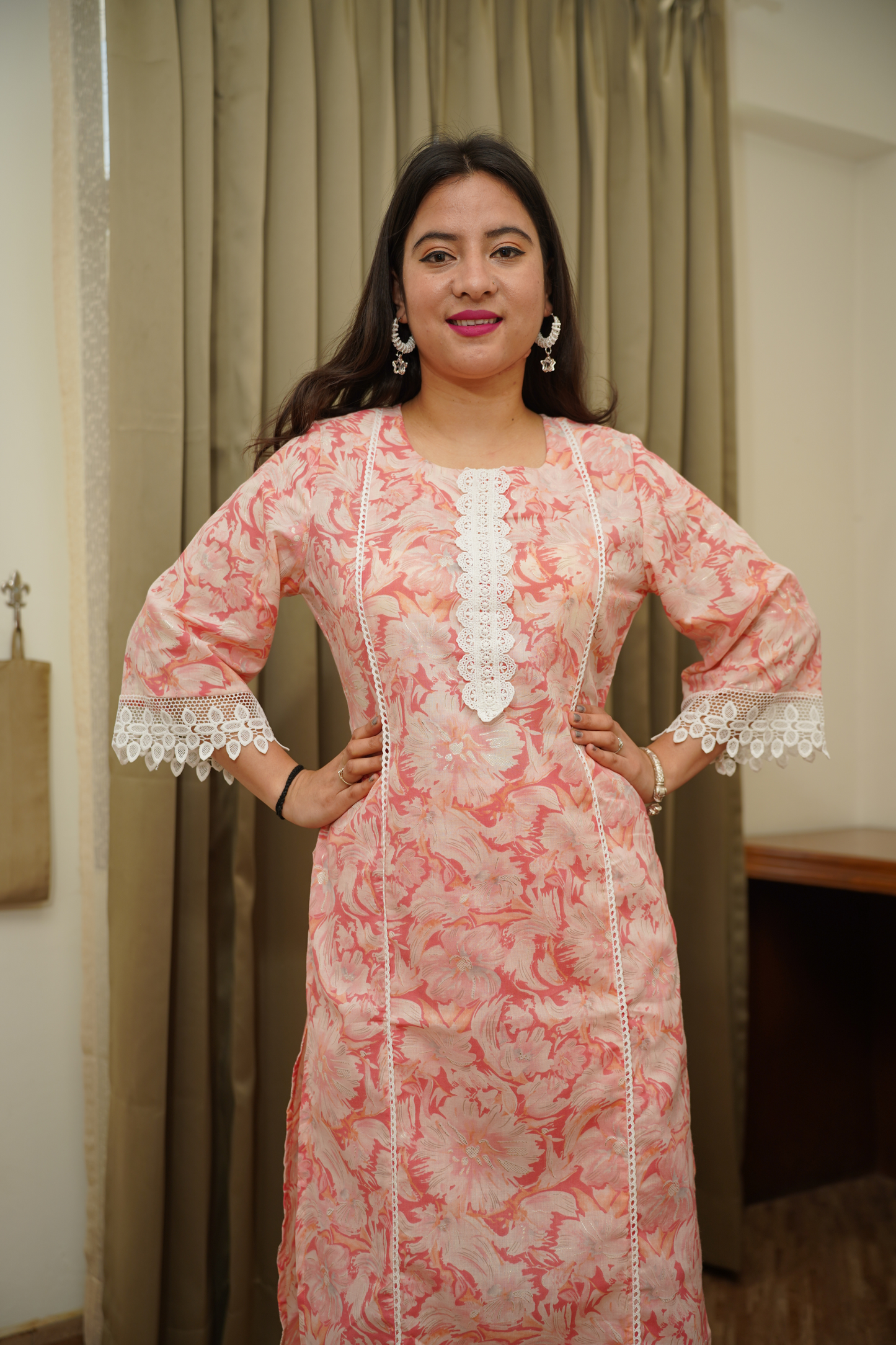 Cotton Kurta Sets For Women