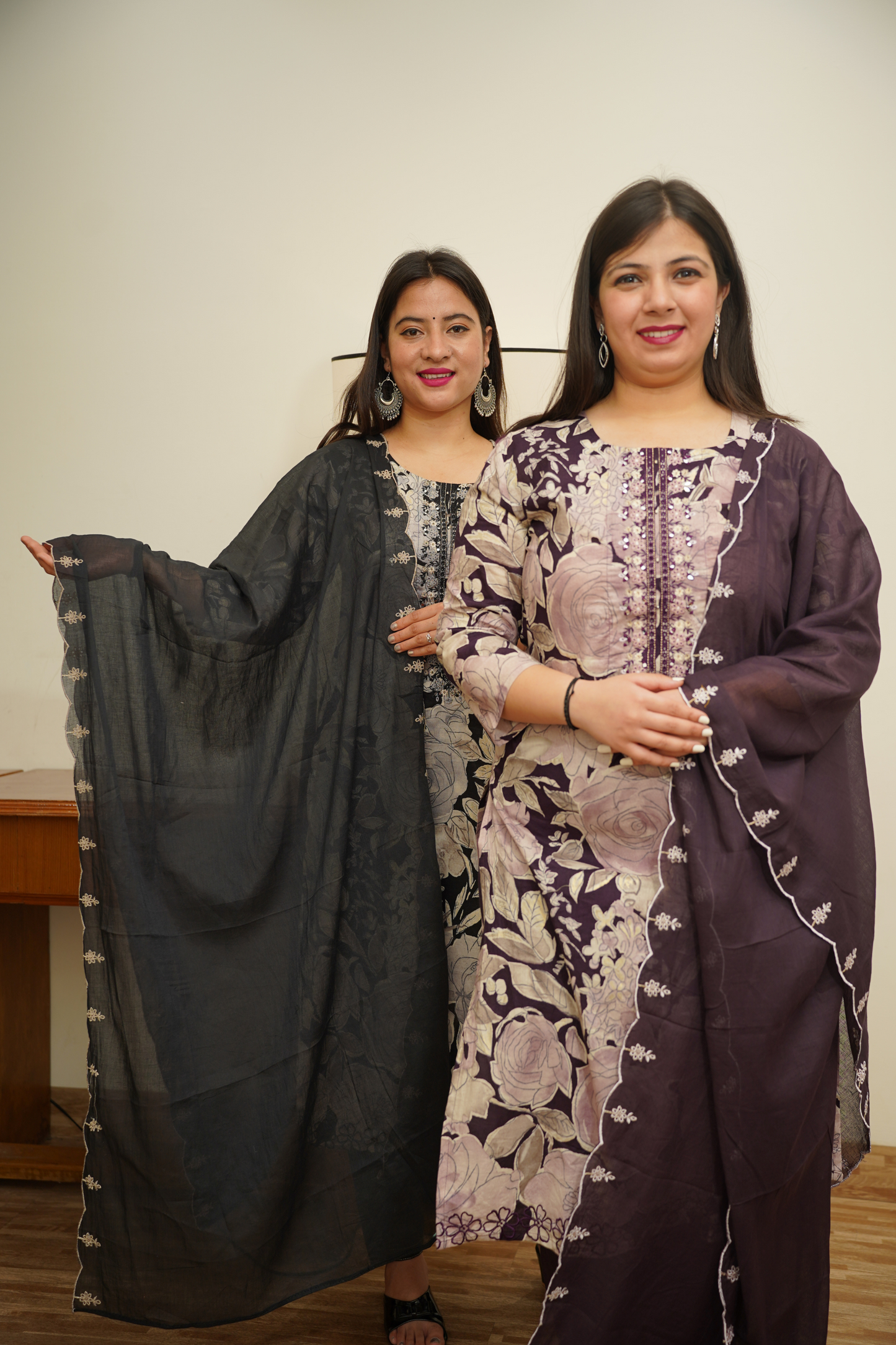 Cotton Kurta Sets With Dupatta