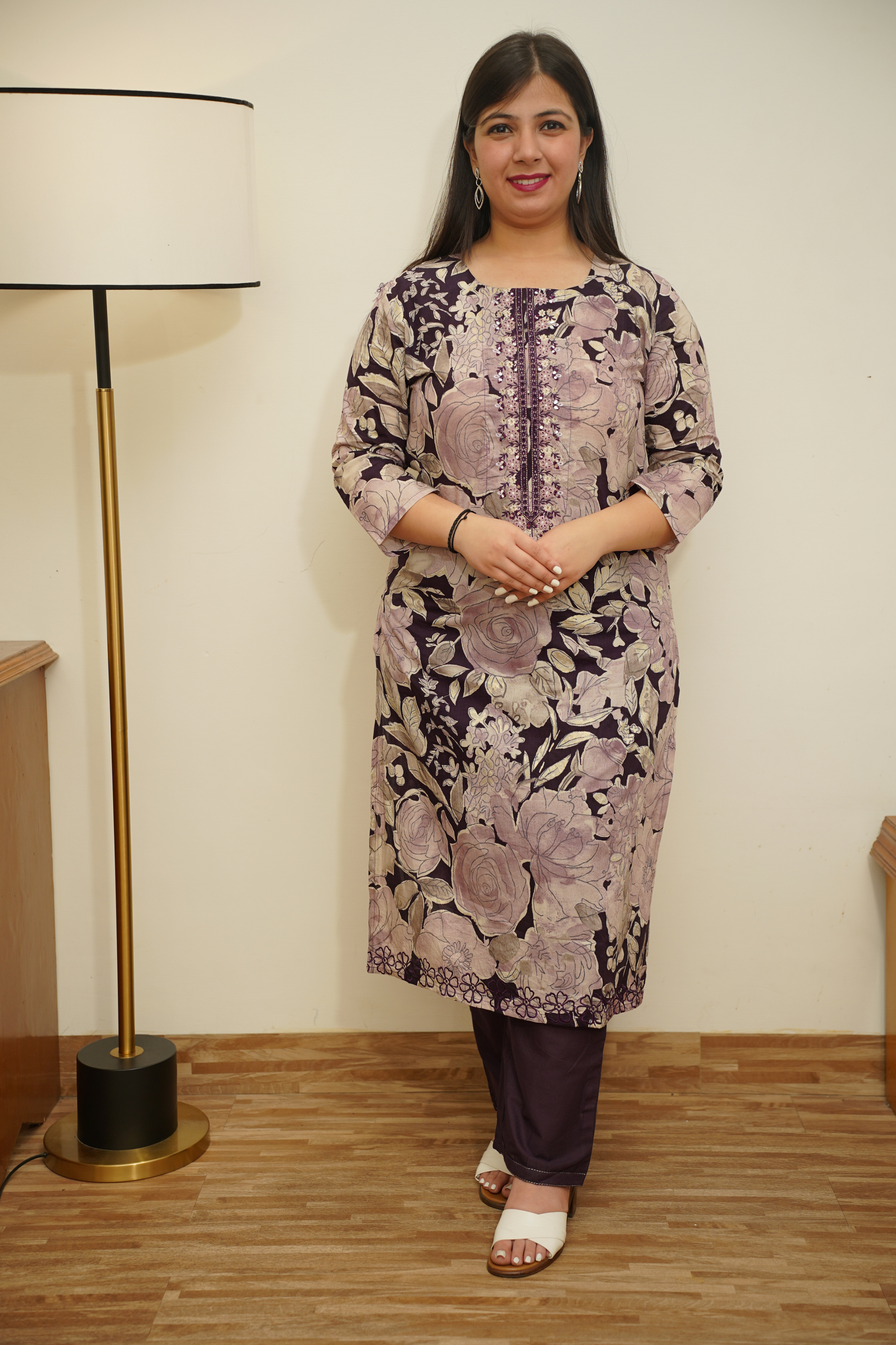 Cotton Kurta Sets With Dupatta