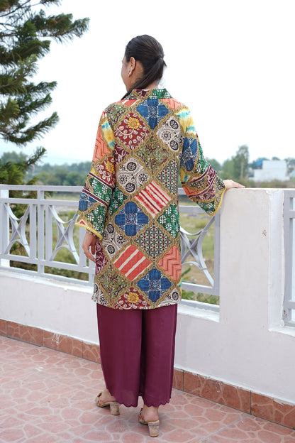 Printed Co ord Set