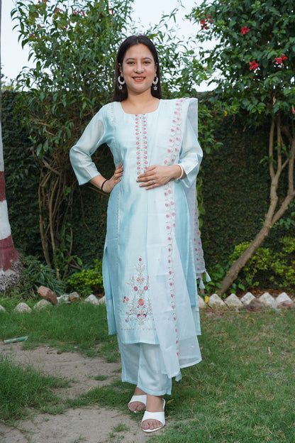 Festive Breeze Modal Suit Set