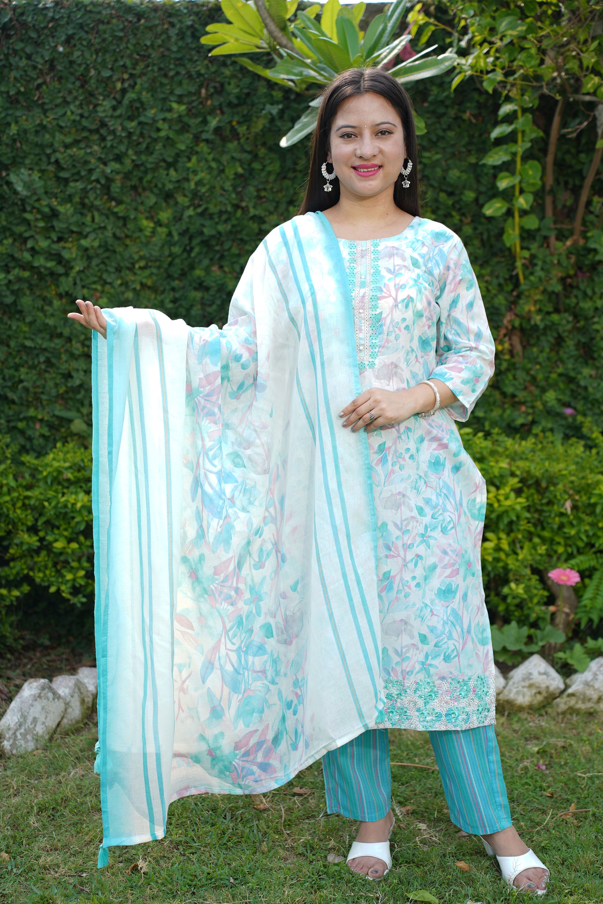 Readymade Suits For Ladies
