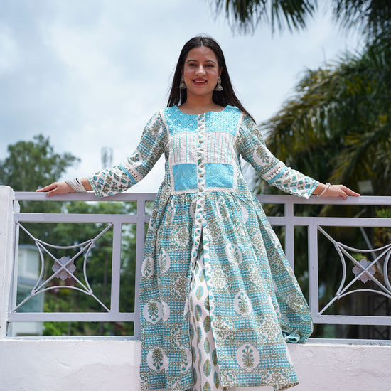 Kurti Set With Dupatta