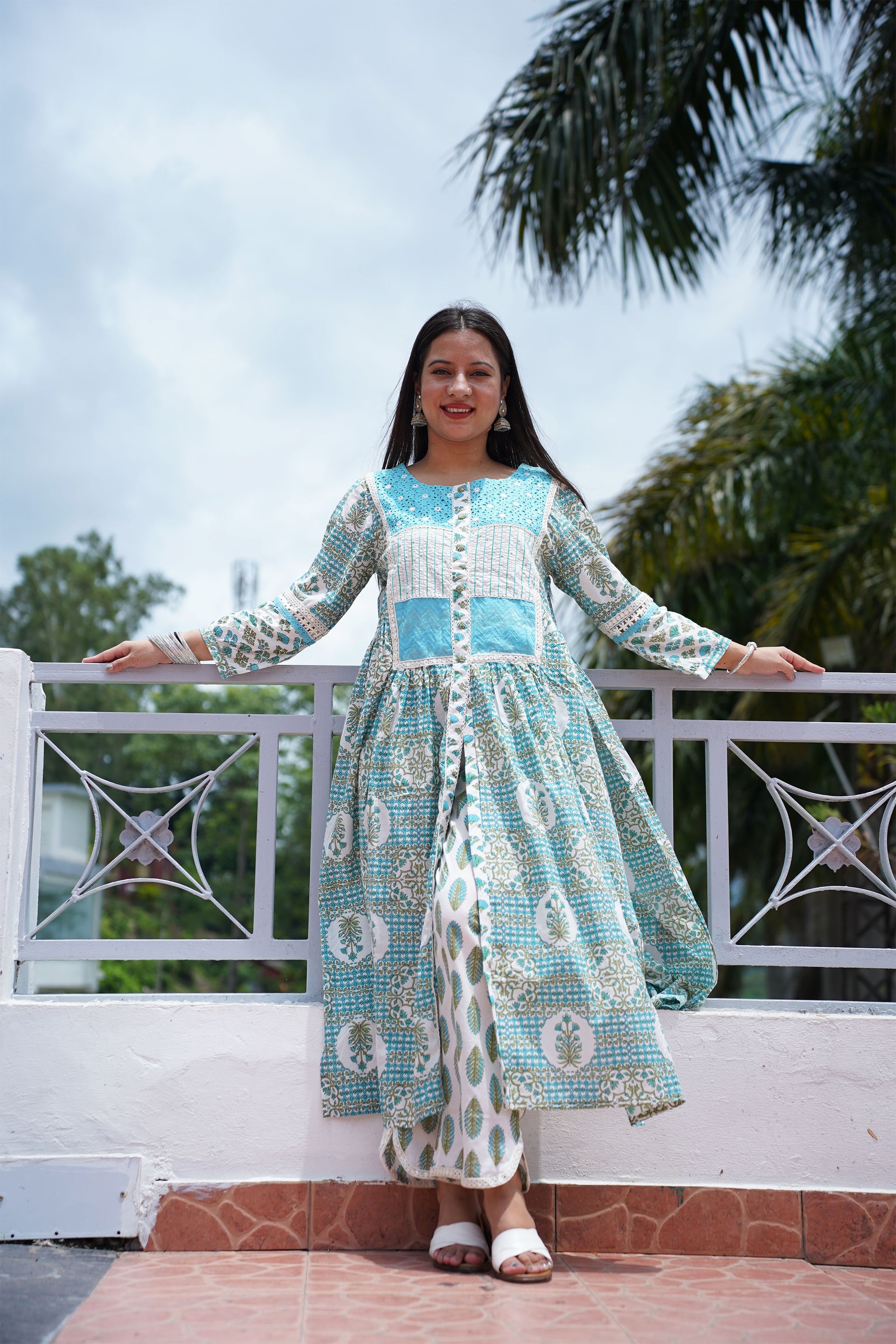 Kurti Set With Dupatta